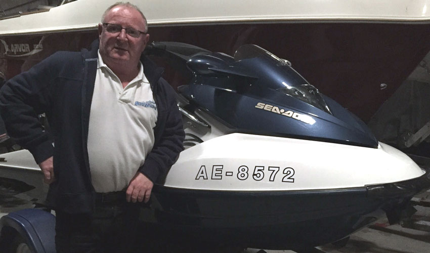 JetSkiWarden - A World First In Technology To Prevent Jet Ski Theft