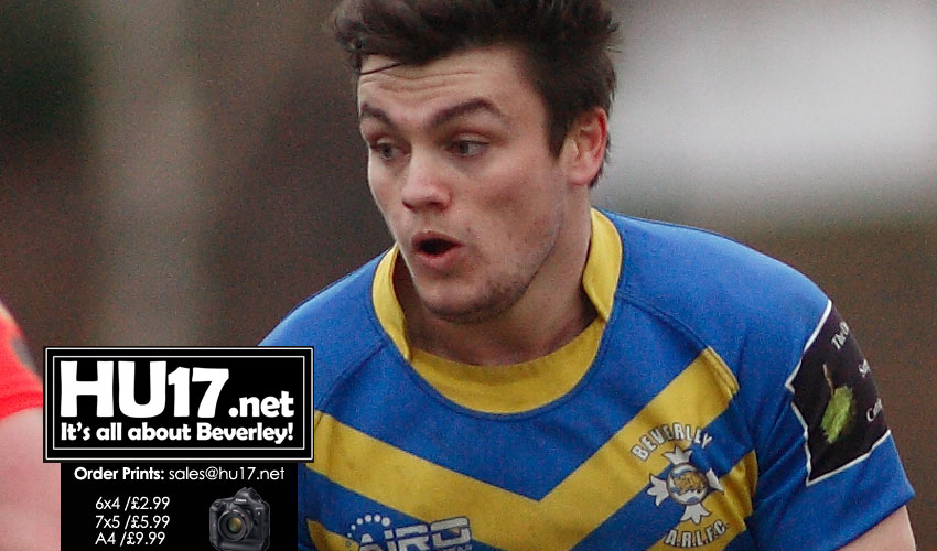 Hull Dockers Provide Good Final Test For Blue & Golds