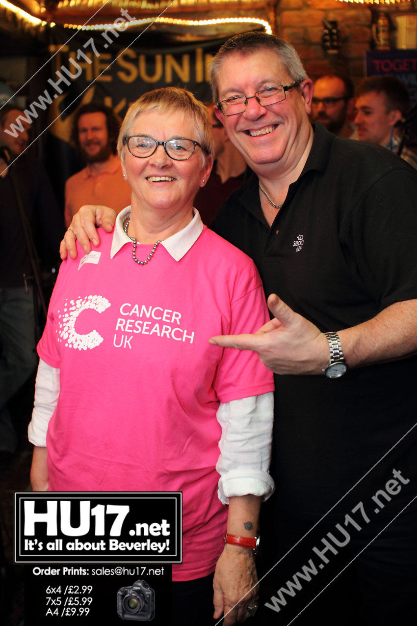 OUT & ABOUT : Cancer Research Night @ The Sun Inn