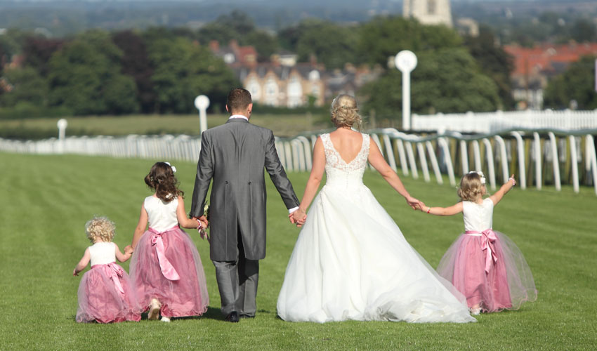 Beverley Racecourse To Stage Their Own Wedding Fair
