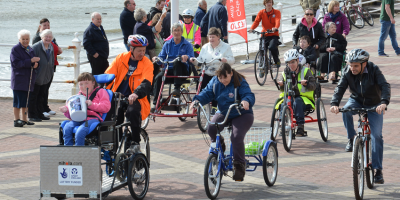 Gearing Up To Celebrate Cycling For All At Open Day