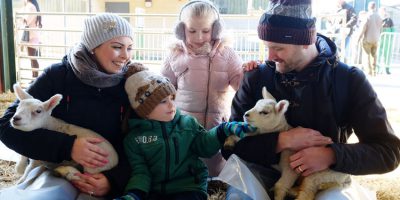 Bishop Burton College Poised For Biggest Ever Lambing Sunday