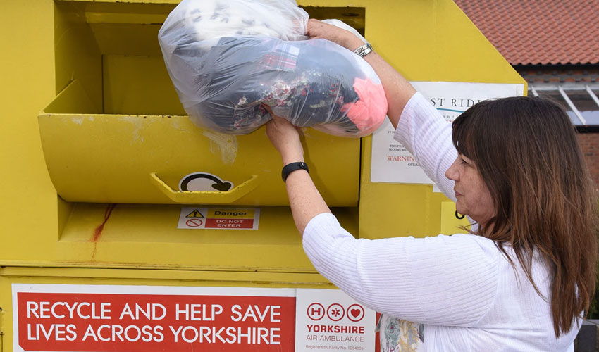 Textile Amnesty In Aid Yorkshire Air Ambulance To Be Held in Beverley 