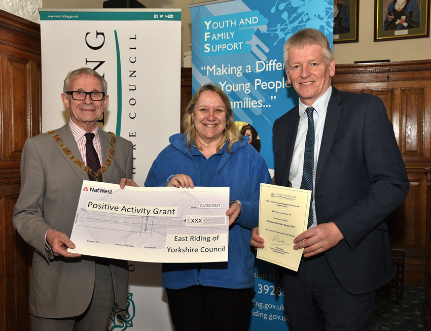 Voluntary Organisations In Beverley Benefit Positive Activities Grants