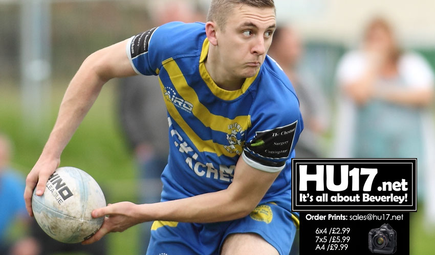 Blue and Golds Face Testing 40/20 Cup Tie As They Host Skirlaugh