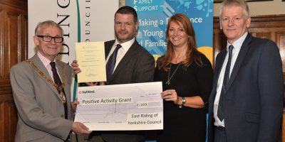 Voluntary Organisations In Beverley Benefit Positive Activities Grants