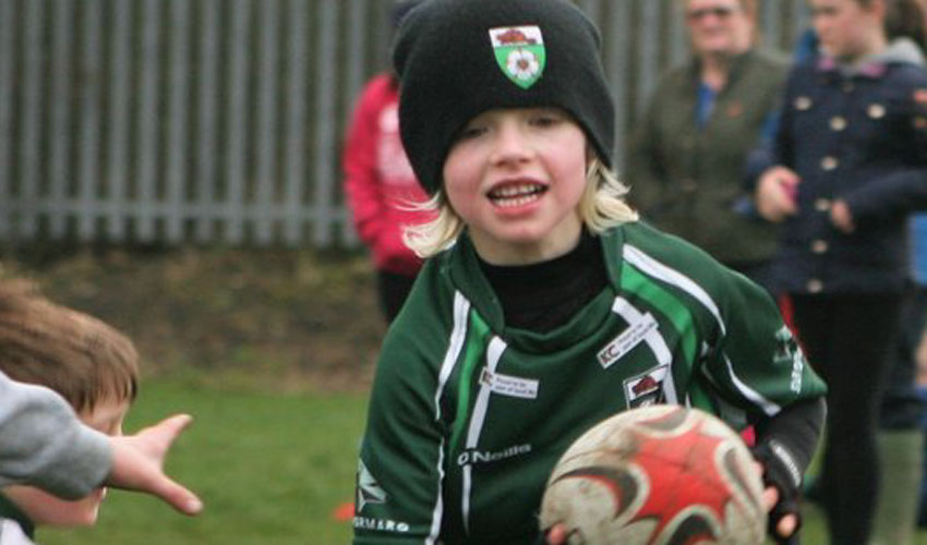 Beverley U8s Host Bridlington and Hullensians At Beaver Park