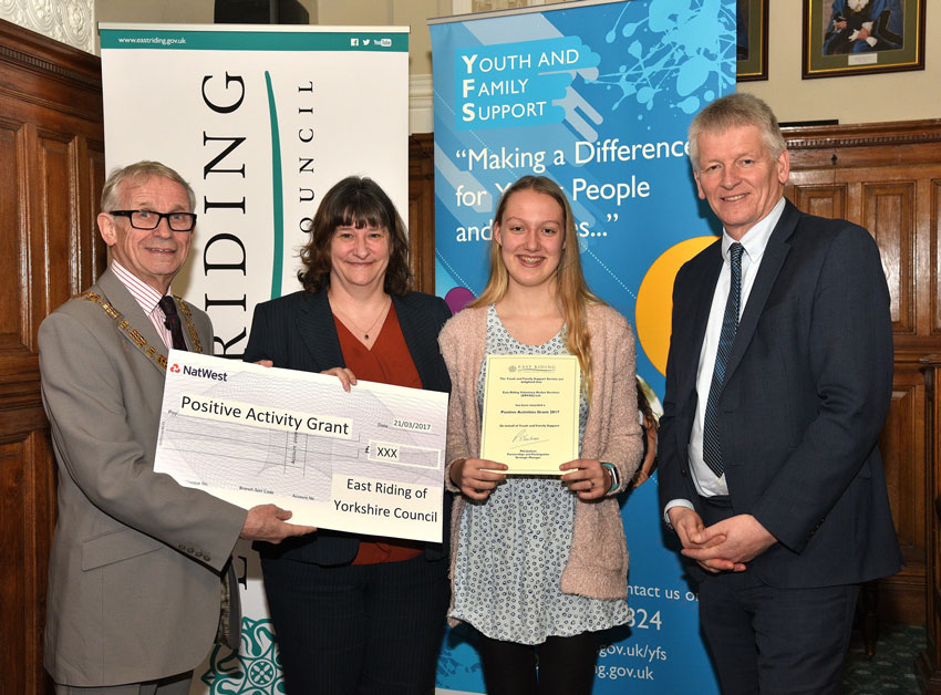 Voluntary Organisations In Beverley Benefit Positive Activities Grants