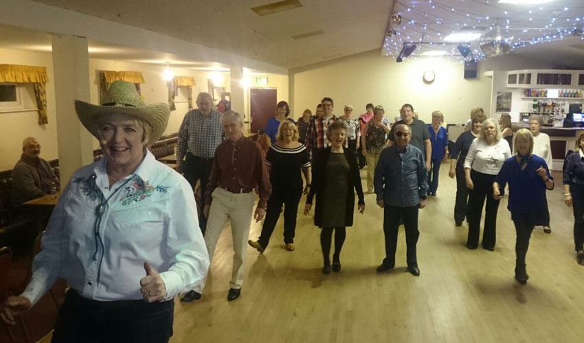 Country Themed Night Raises Over £100 For Charity