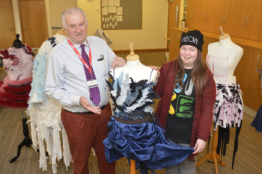 Fashion Competition Gives Old Bedding New Lease Of Life