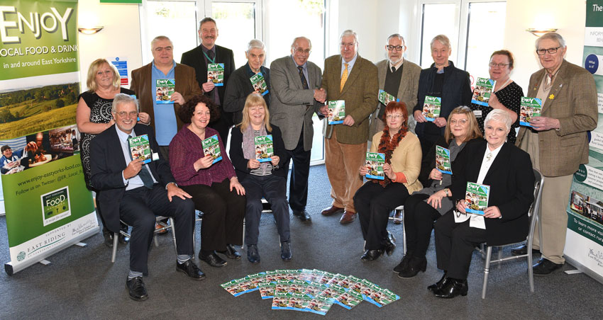 New East Yorkshire Local Food Guide Launched – 15 Years Old This Year!