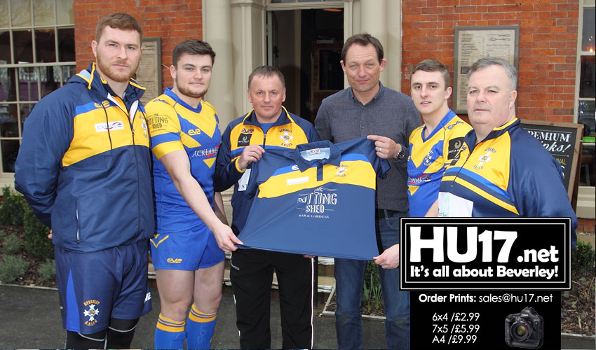 Blue & Golds Thanks Sponsors For Supporting Club