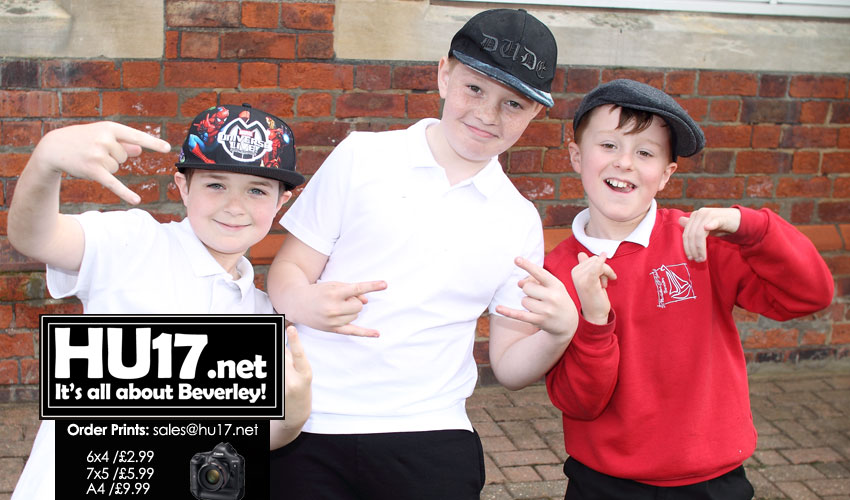 Wear a Hat Day @ St Nicholas Primary School