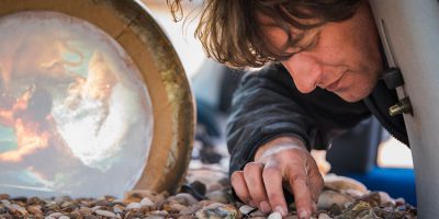 Artist Chris Dobrowolski Brings Hull's Beaches To The Deep Car Park,