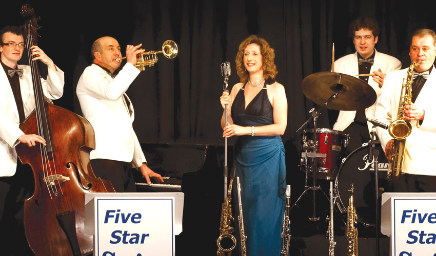 Five Star Swing To Appear At Parkway Cinema Beverley