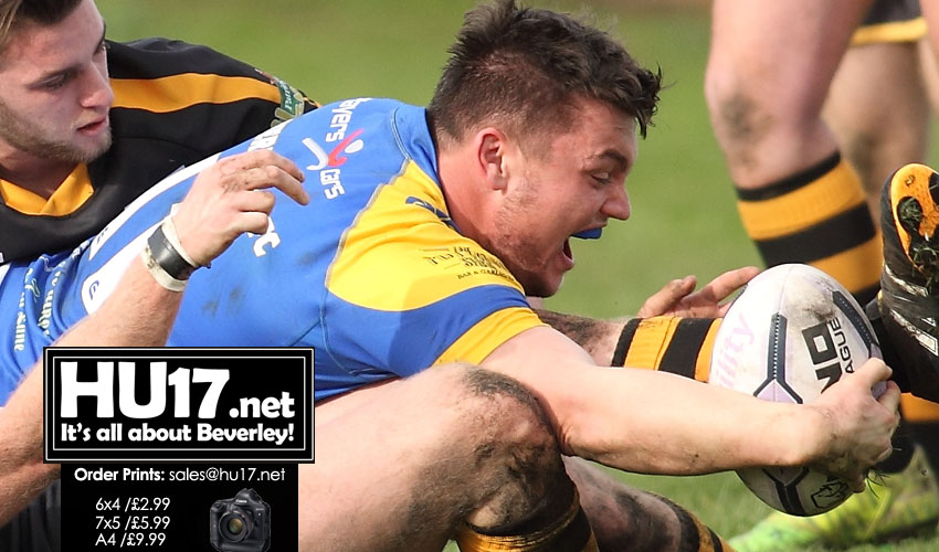 Blue & Golds Get New Season Underway With Trip To East Hull