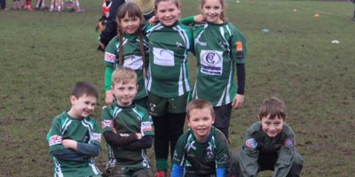 Beavers U8s Play With Smiles As The Club Continues To Develop Rugy