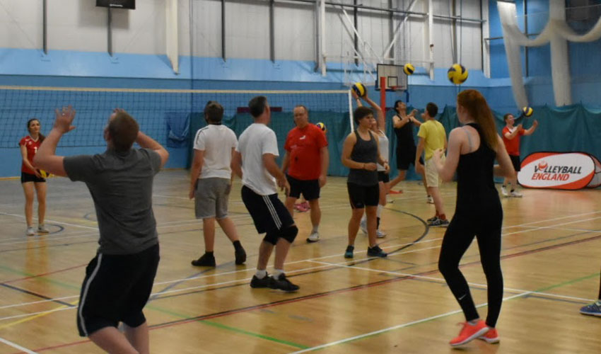 Olympian To Open New Indoor Volleyball Club In Bridlington
