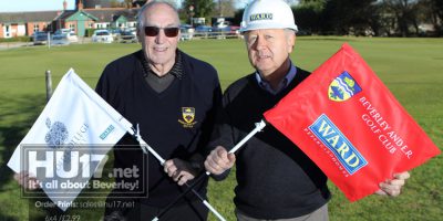 Peter Ward Homes Sponsors Beverley And East Riding Golf Club