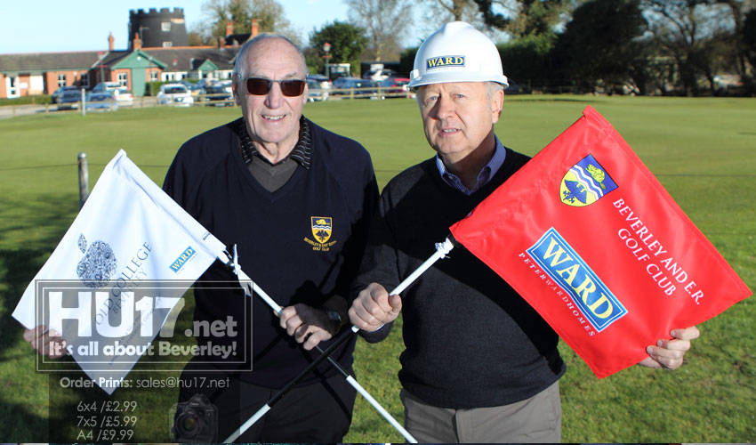 Peter Ward Homes Sponsors Beverley And East Riding Golf Club