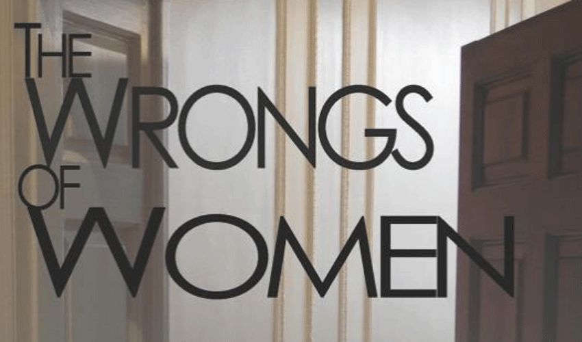 The Wrongs of Woman - New Book Tells Story Of Inspirational Lady