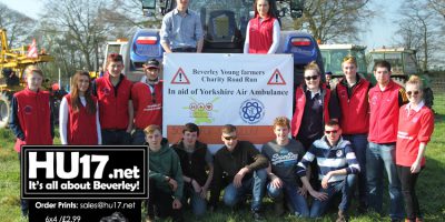 Beverley Young Farmers Inaugural Tractor Run Is Huge Success