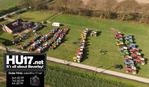 Beverley Young Farmers Inaugural Tractor Run Is Huge Success