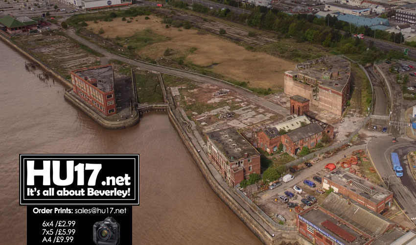 PHOTOS : Lord Line & St Andrew’s Dock – From Above