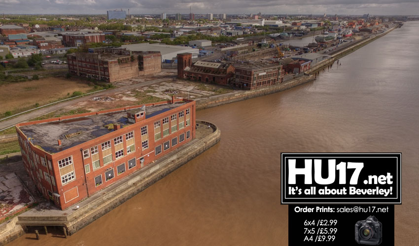 PHOTOS : Lord Line & St Andrew’s Dock – From Above