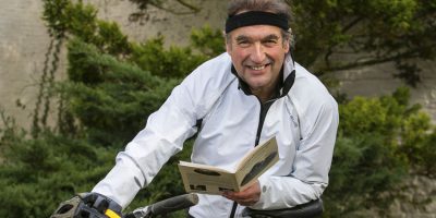 Cancer Survivor Paul Whymant To Take His Poems By Bike Round The UK