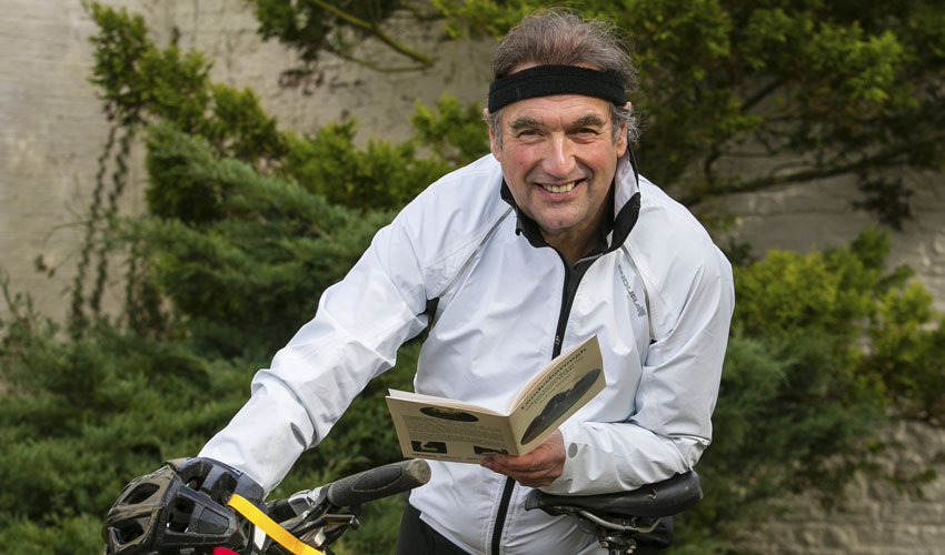 Cancer Survivor Paul Whymant To Take His Poems By Bike Round The UK