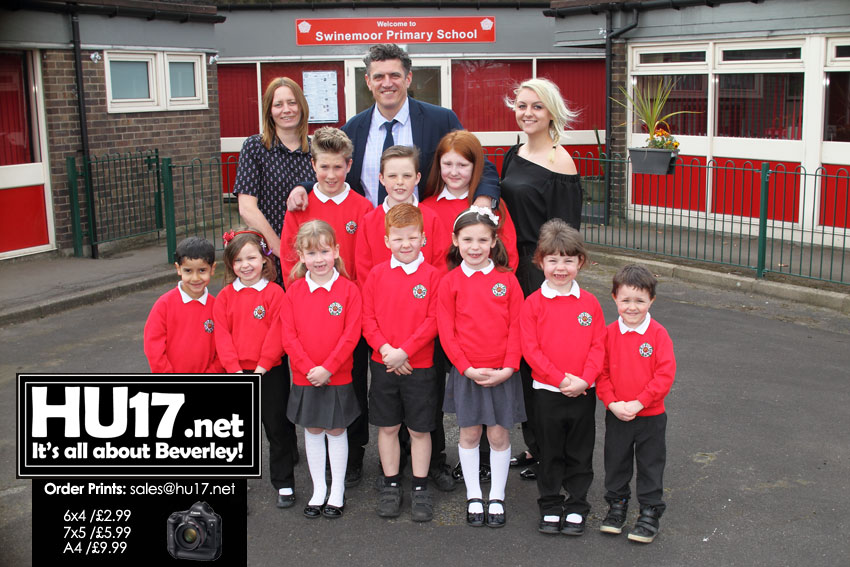 Swinemoor Primary School Declared ‘Outstanding’ by Ofsted