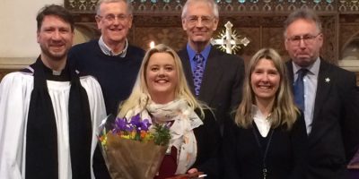 Commissioning Service For New Headteacher At Cherry Burton School