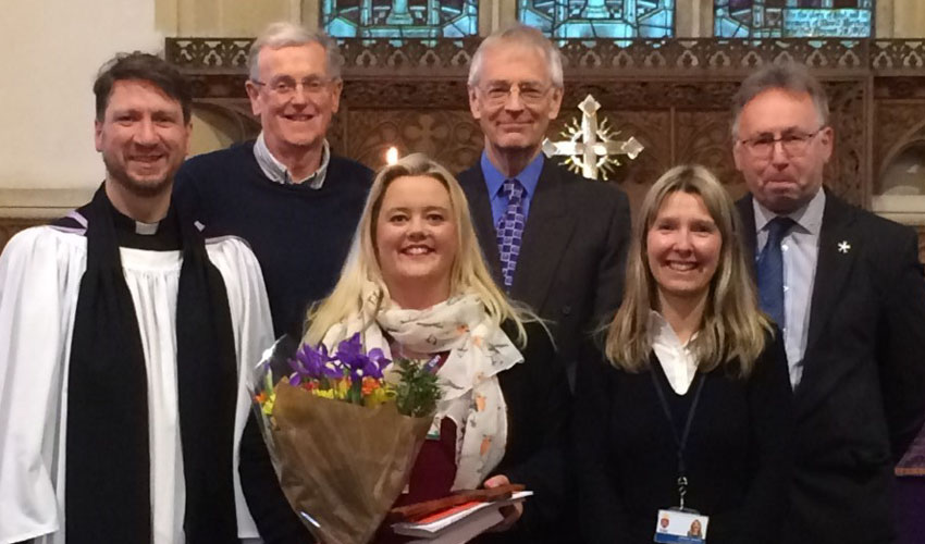 Commissioning Service For New Headteacher At Cherry Burton School