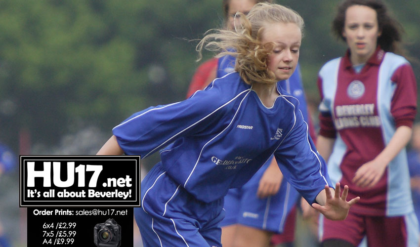 Girls Football To Spring Up Across The East Riding This Month