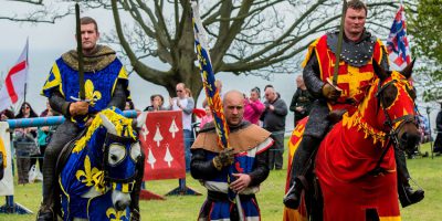 Medieval Jousting At Sewerby Hall And Gardens