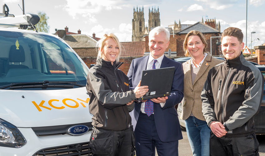 Beverley Set To Become The Fastest Broadband Town In The UK