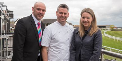 Celebrity Chef Cooks Up A Treat For Beverley Racecourse Diners