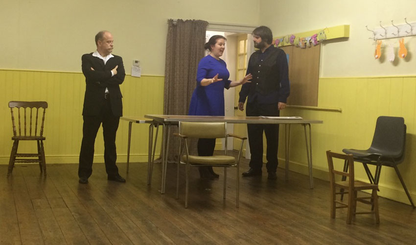 Beverley Theatre Company Presents Roleplay, A Brilliant Comedy By Alan Ayckbourn