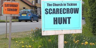 Tickton Scarecrow Hunt To Follow 'Village of Culture' Theme