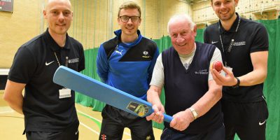 Walking Cricket Is A First For Yorkshire