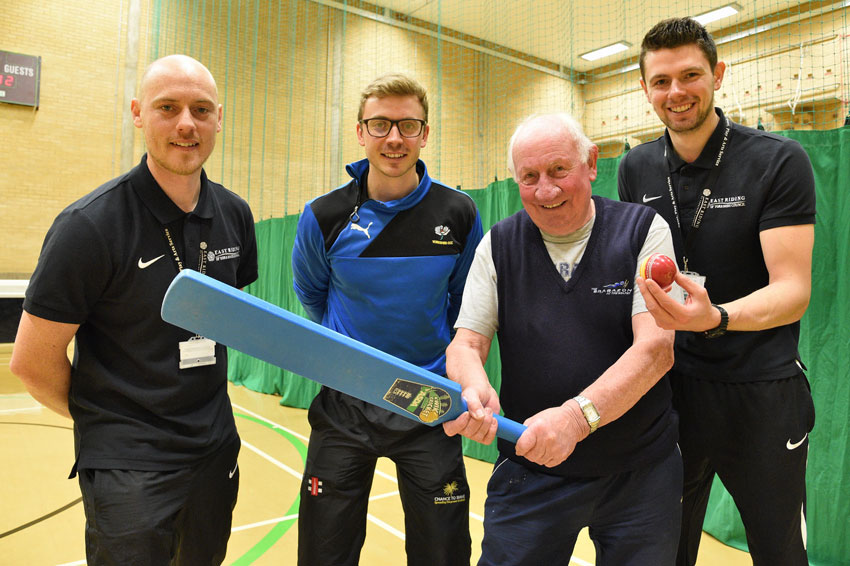 Walking Cricket Is A First For Yorkshire