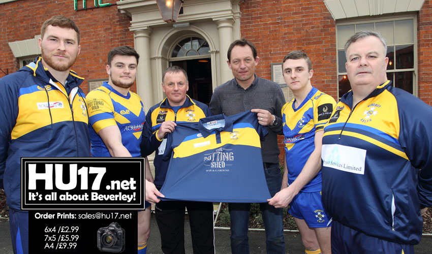 Sponsorship Deal Should Help Strengthen Their Sporting Ties In The Town