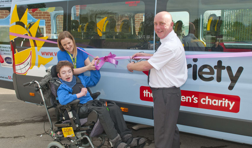 Sunshine Coach For East Riding Special School