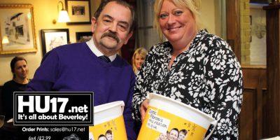 OUT & ABOUT : Cystic Fibrosis Trust Fund Raising Quiz