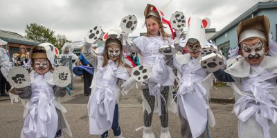 HULL : St Stephens Hosts An Extraordinary Parade Day