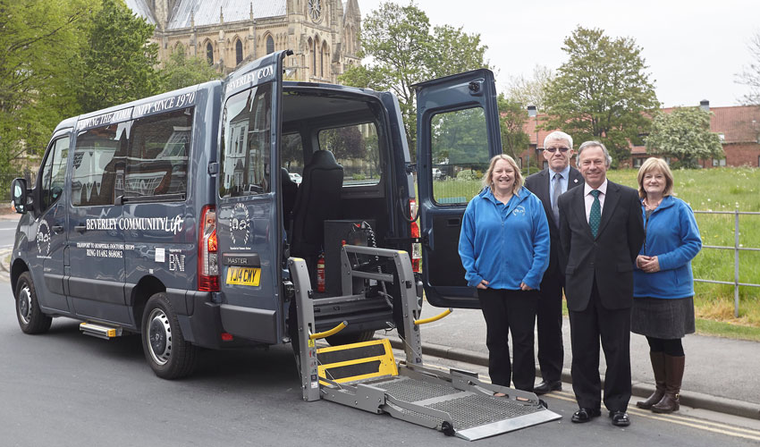 Lazenby Fund Aids Beverley Community Lift With New Purchase