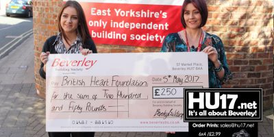 British Heart Foundation Win Charity Of The Month Competition