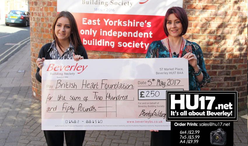 British Heart Foundation Win Charity Of The Month Competition