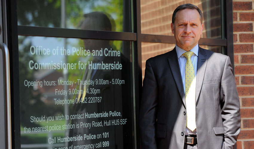 Commissioner Announces Preferred Candidate For Humberside Police Chief Constable